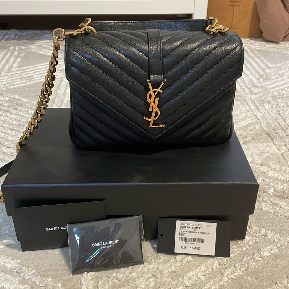 Saint Laurent Medium College bag
